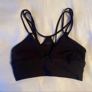 Alo Yoga Sports Bra with unique straps!